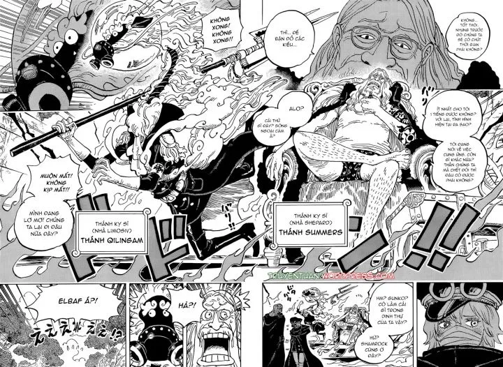 One Piece Tập 1140 trang 13