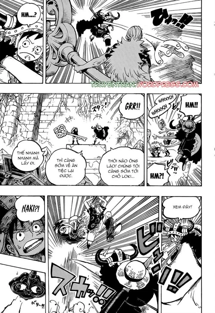 One Piece Tập 1140 trang 3