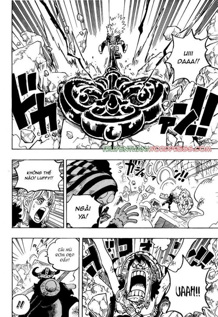 One Piece Tập 1140 trang 4