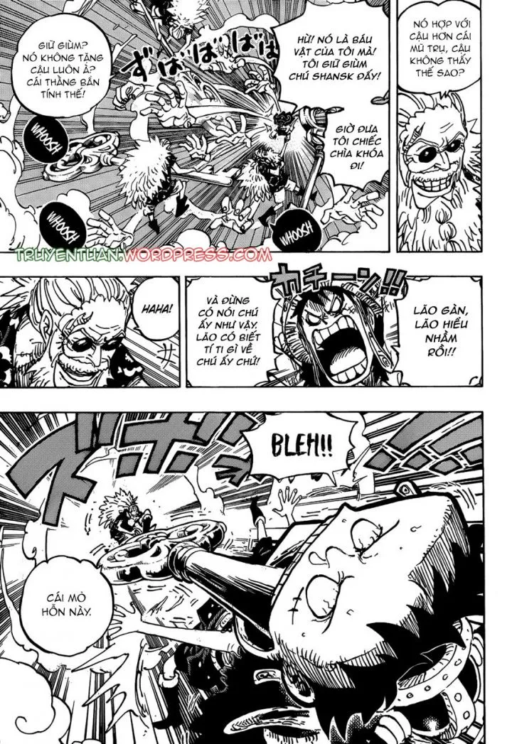 One Piece Tập 1140 trang 5