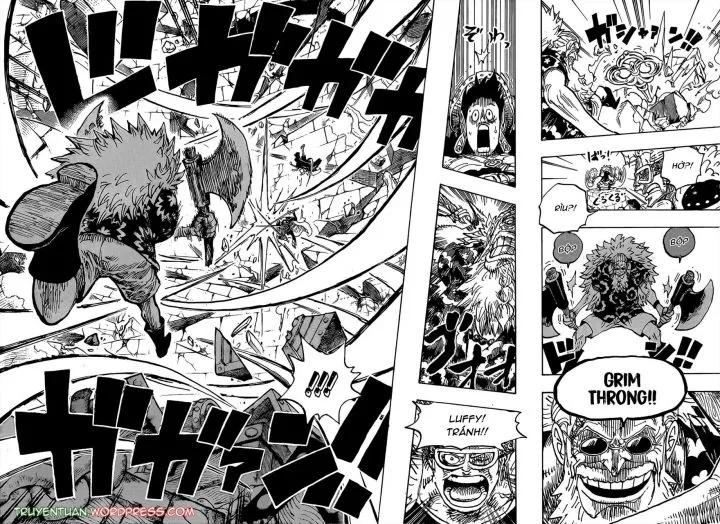 One Piece Tập 1140 trang 6