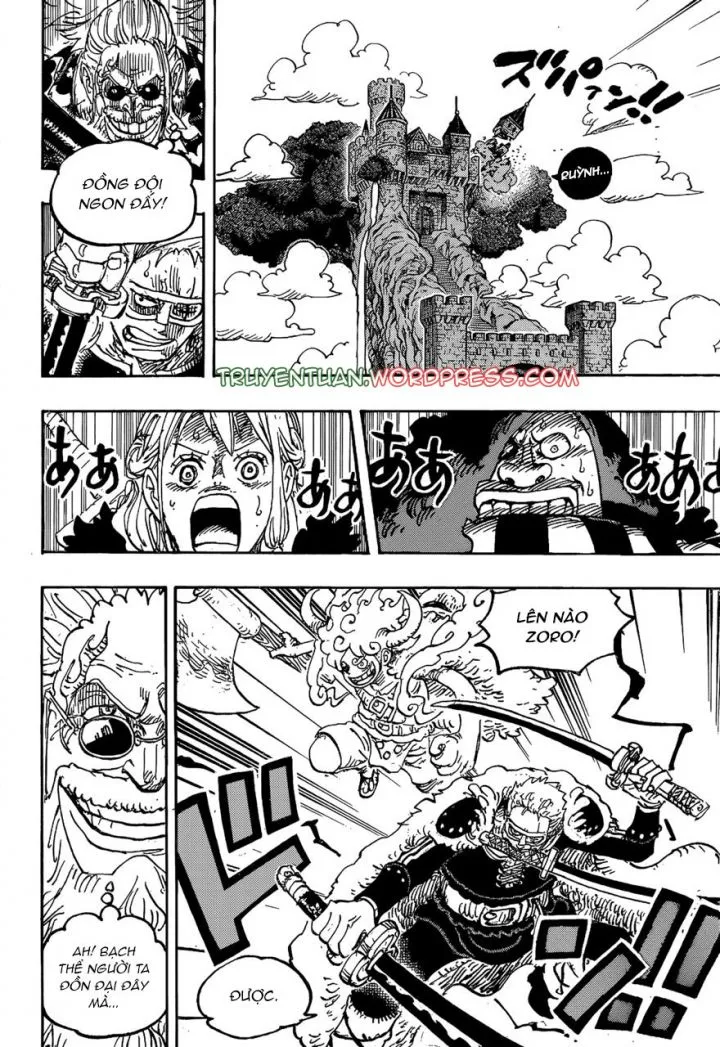 One Piece Tập 1140 trang 7