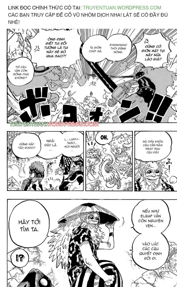 One Piece Tập 1140 trang 9