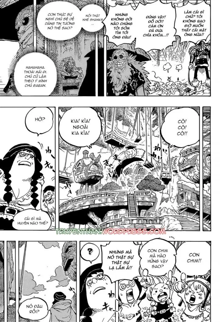 One Piece Tập 1140 trang 10