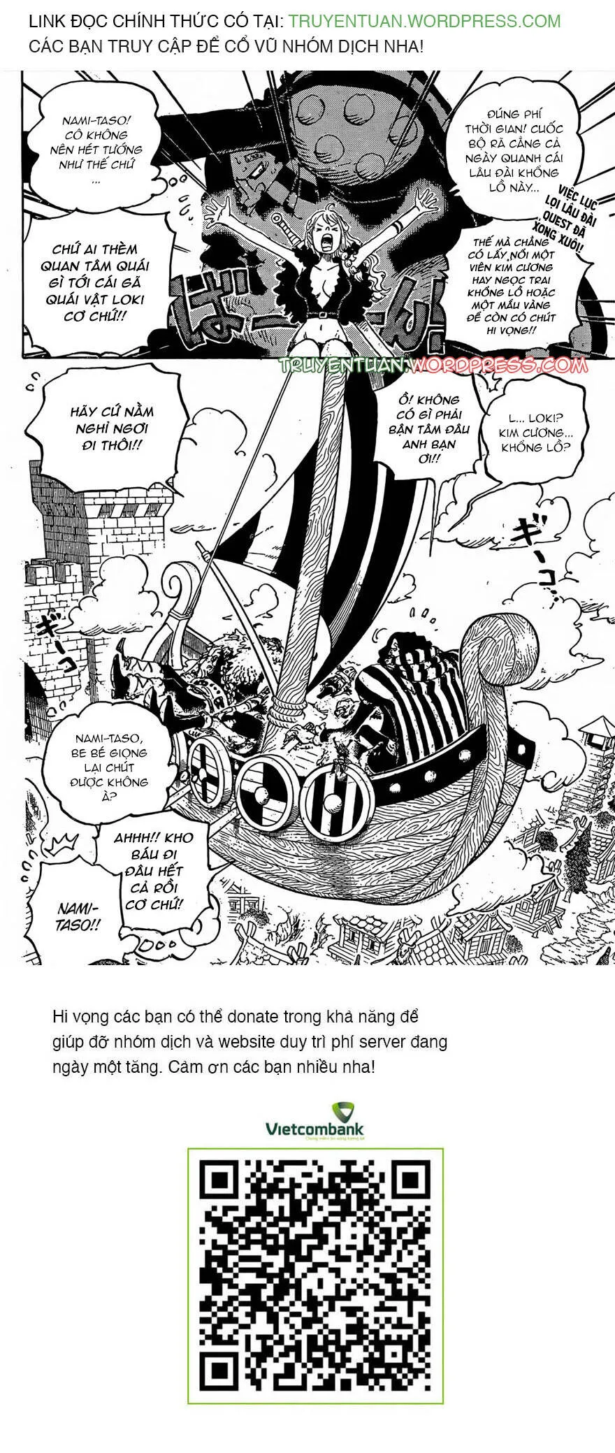 One Piece Tập 1141 trang 2