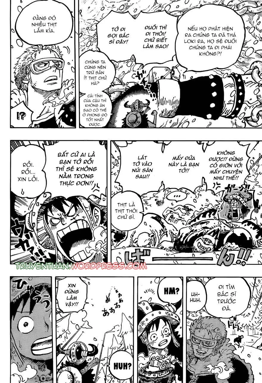 One Piece Tập 1141 trang 11