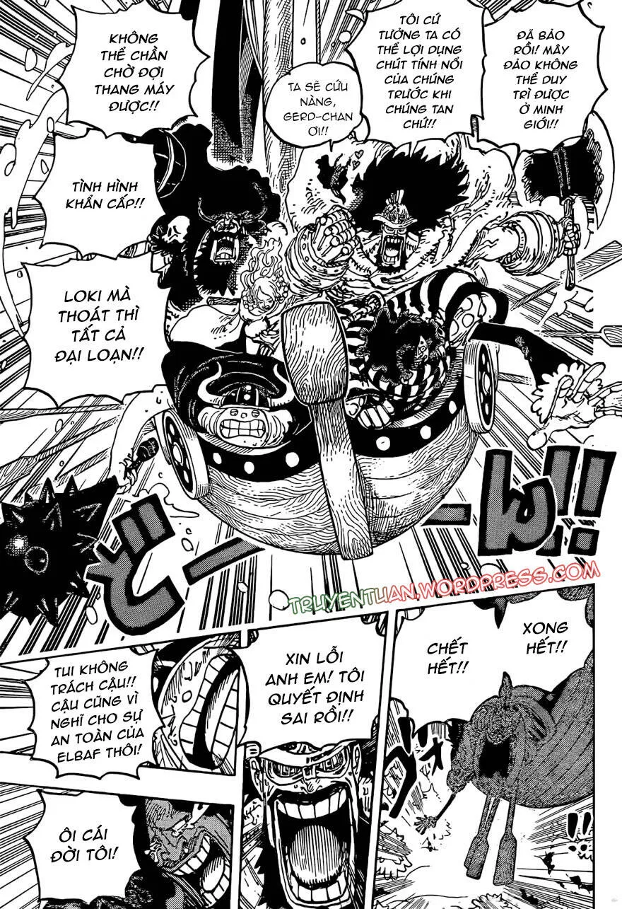 One Piece Tập 1141 trang 12