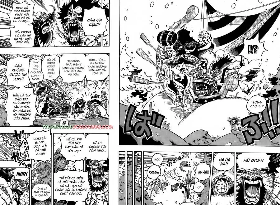 One Piece Tập 1141 trang 13
