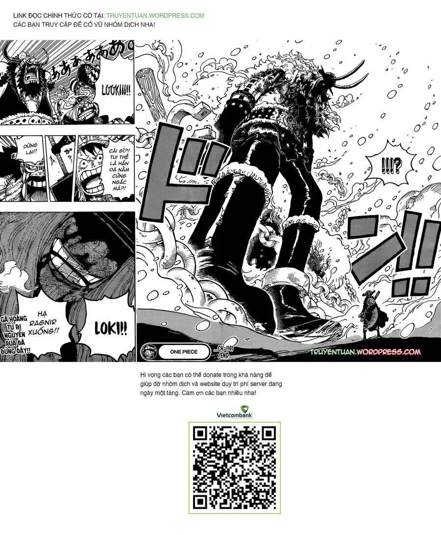 One Piece Tập 1141 trang 14