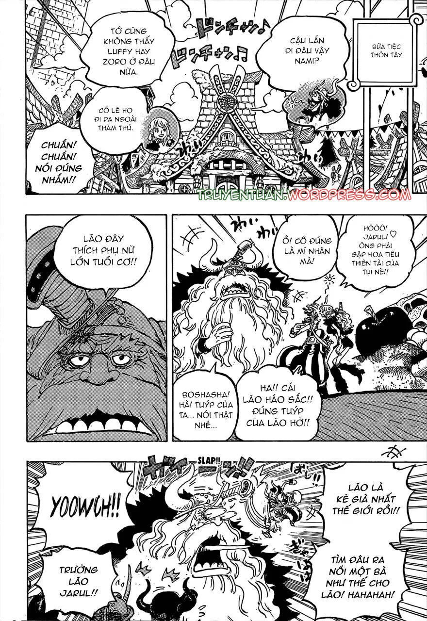 One Piece Tập 1141 trang 4