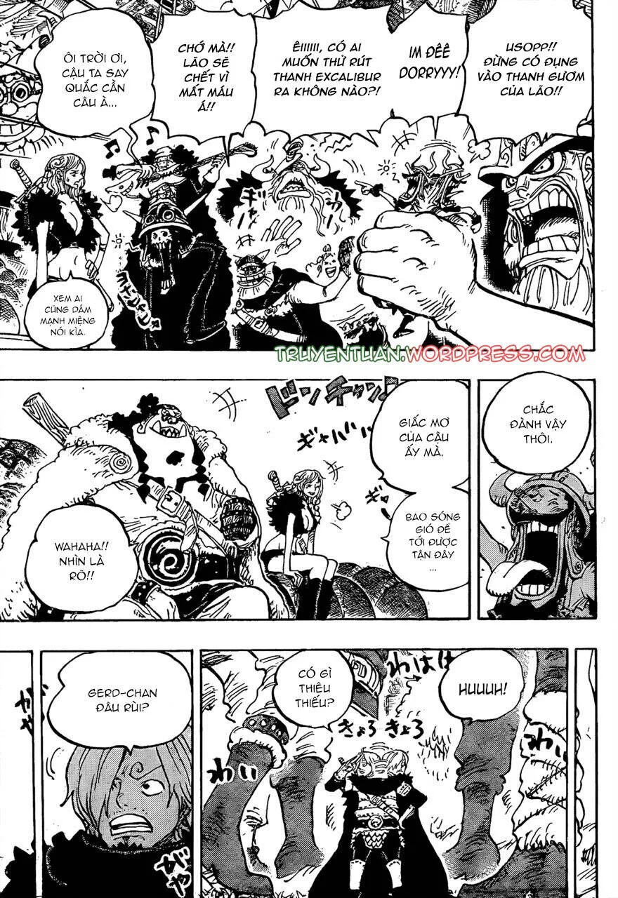 One Piece Tập 1141 trang 5