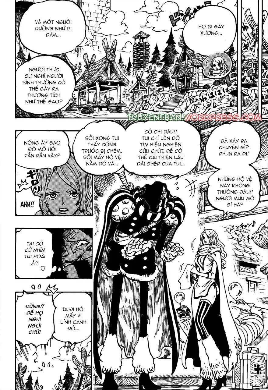 One Piece Tập 1141 trang 6