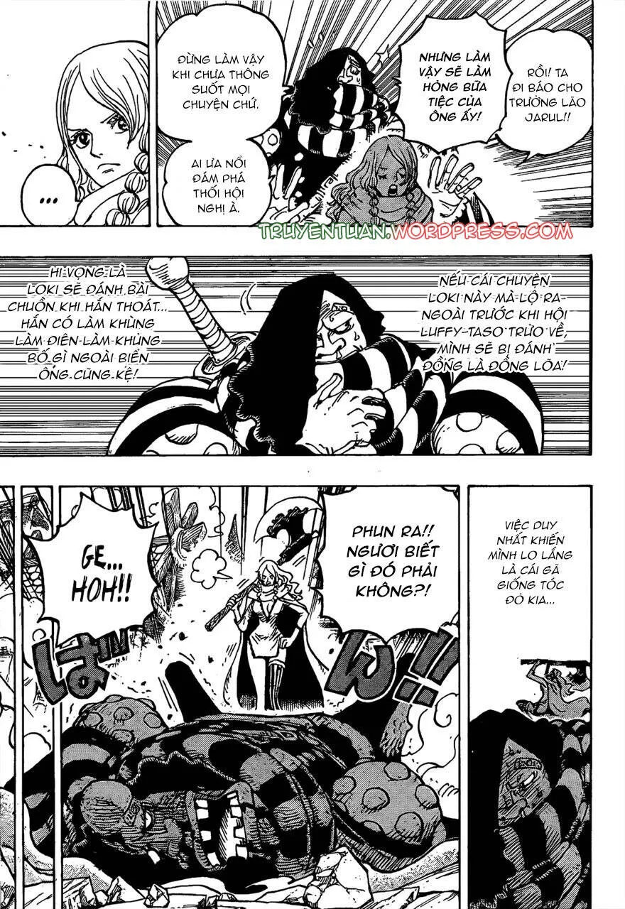 One Piece Tập 1141 trang 7