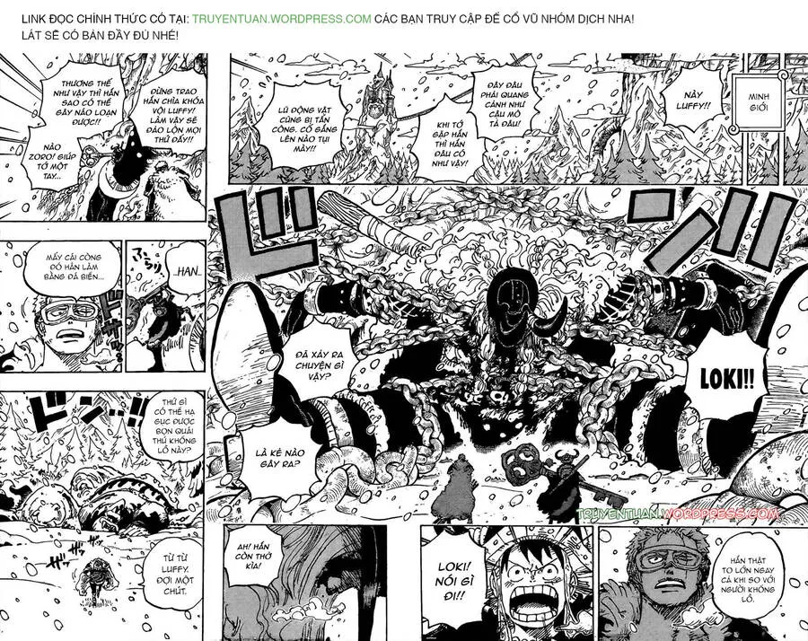One Piece Tập 1141 trang 8