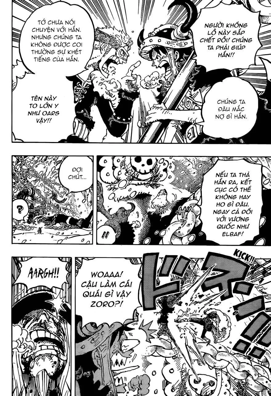 One Piece Tập 1141 trang 9