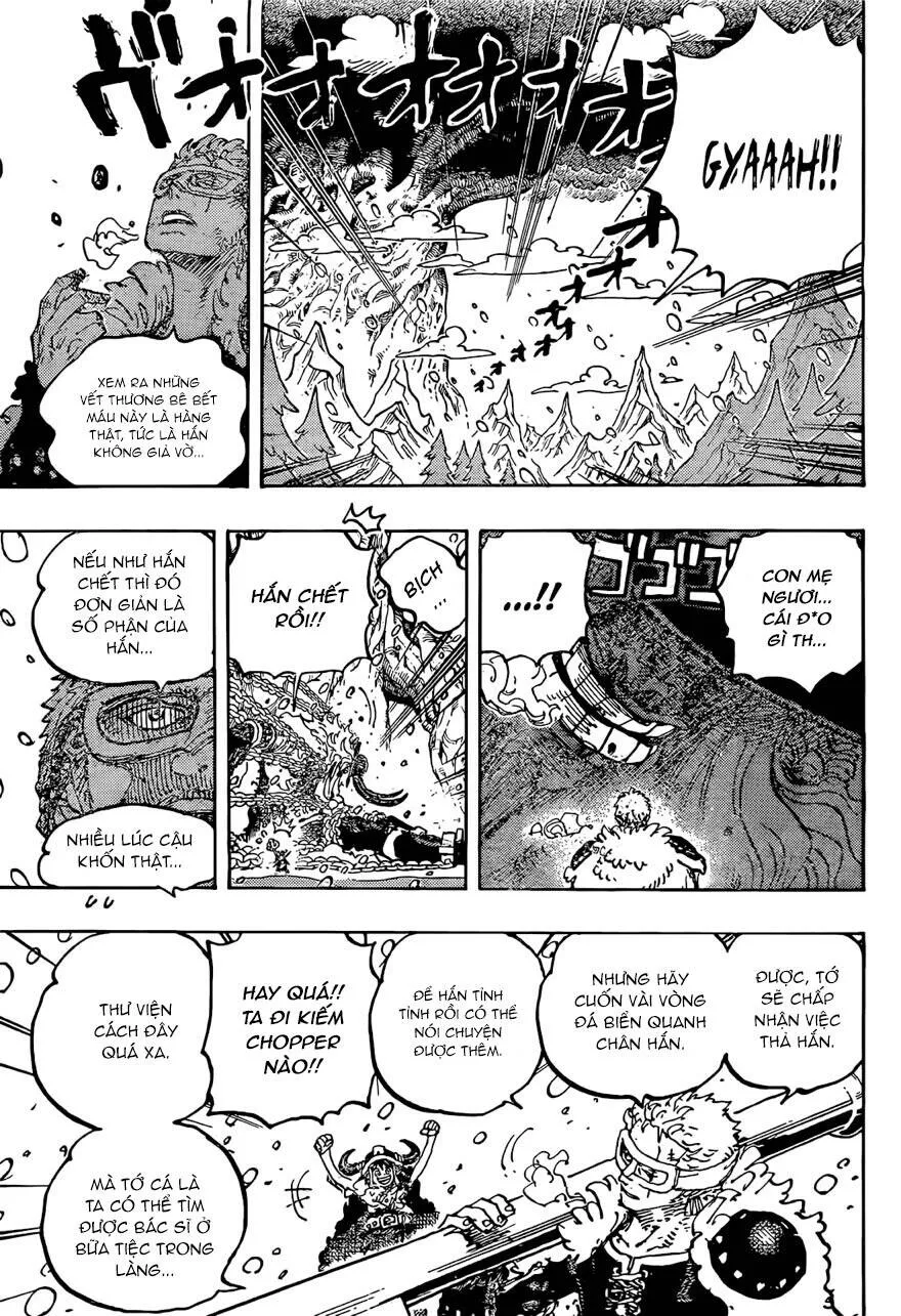 One Piece Tập 1141 trang 10
