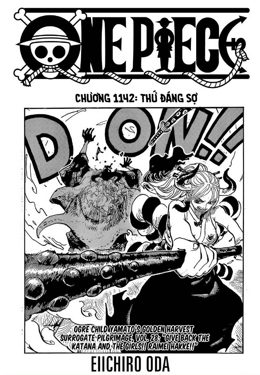 One Piece Tập 1142 trang 2