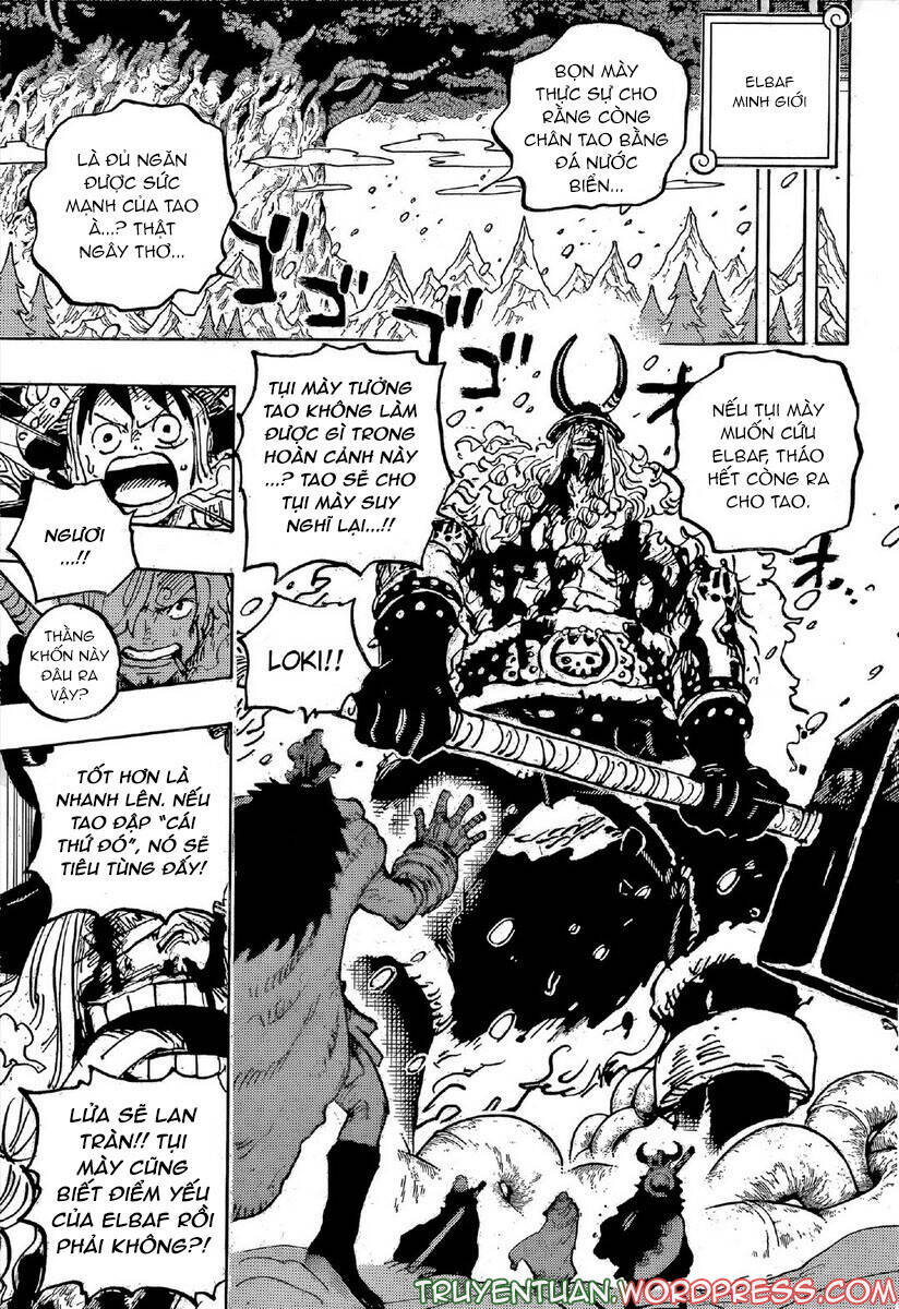 One Piece Tập 1142 trang 11
