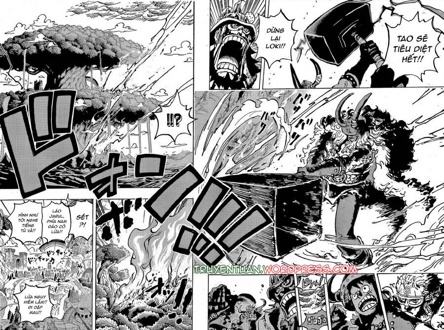 One Piece Tập 1142 trang 12