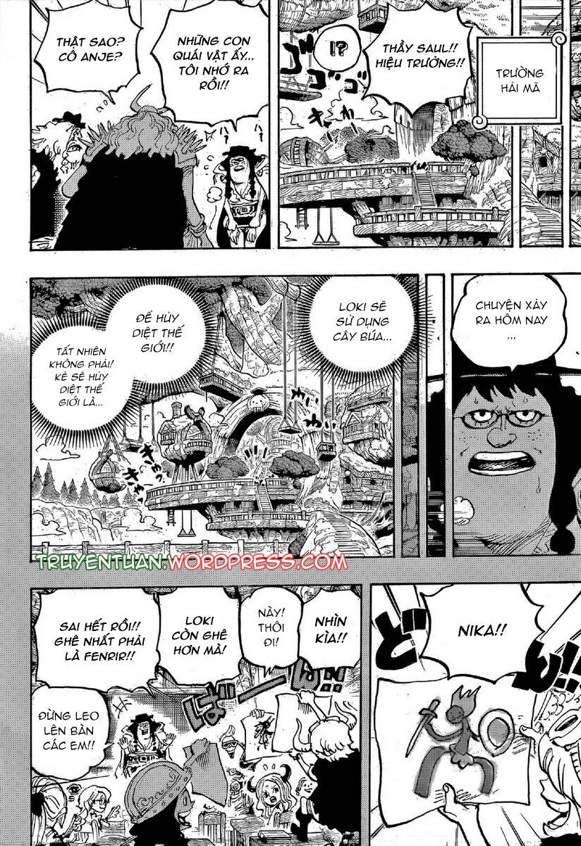One Piece Tập 1142 trang 13