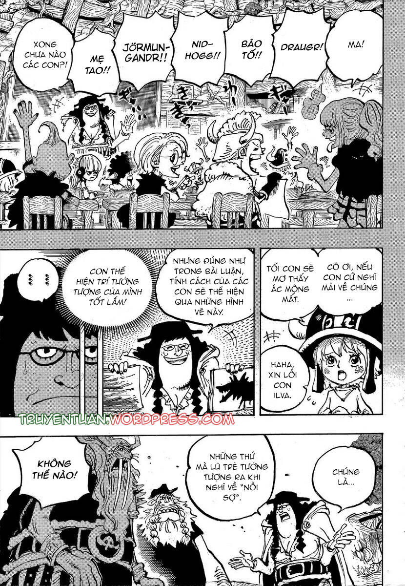 One Piece Tập 1142 trang 14