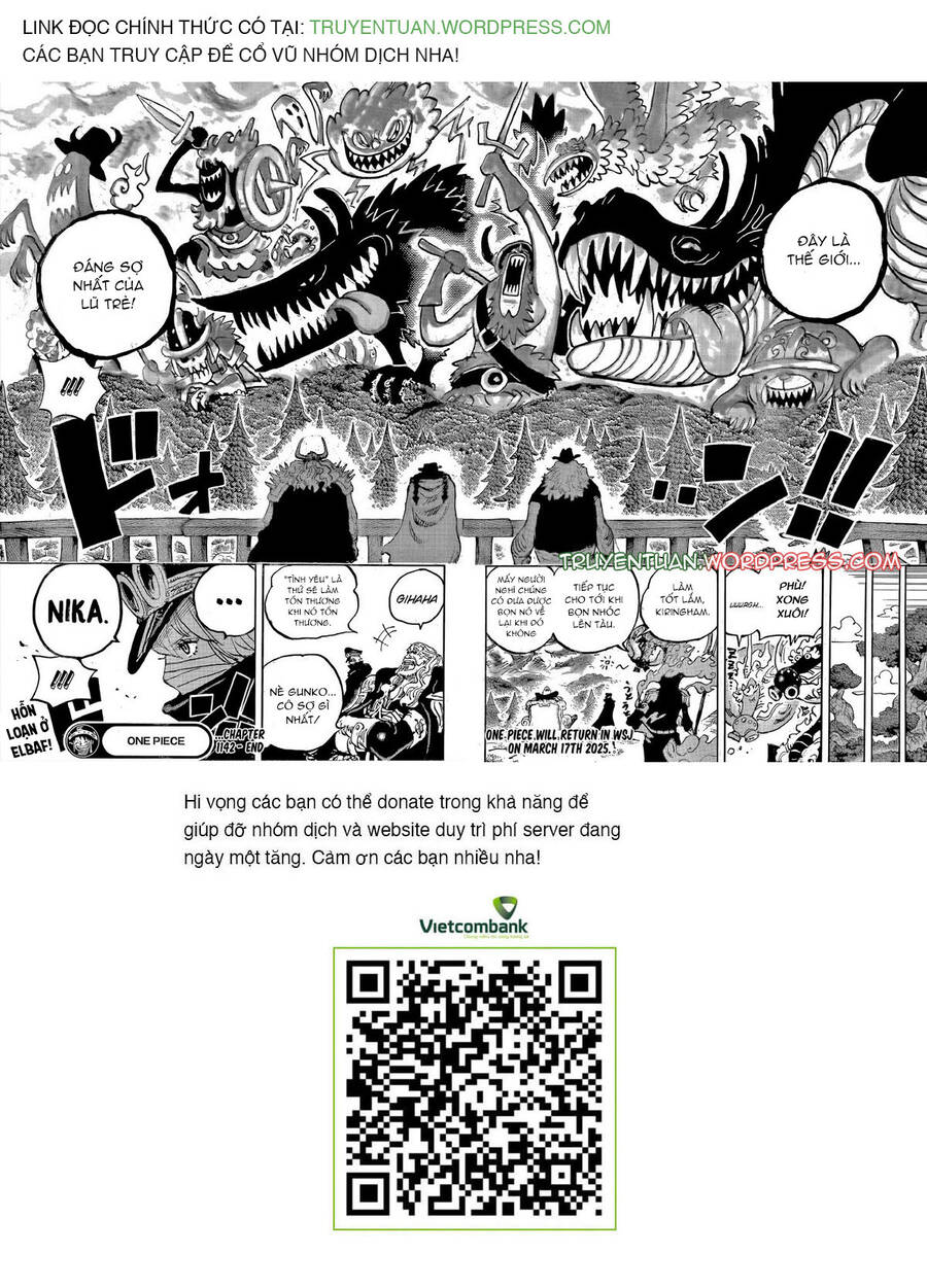 One Piece Tập 1142 trang 15
