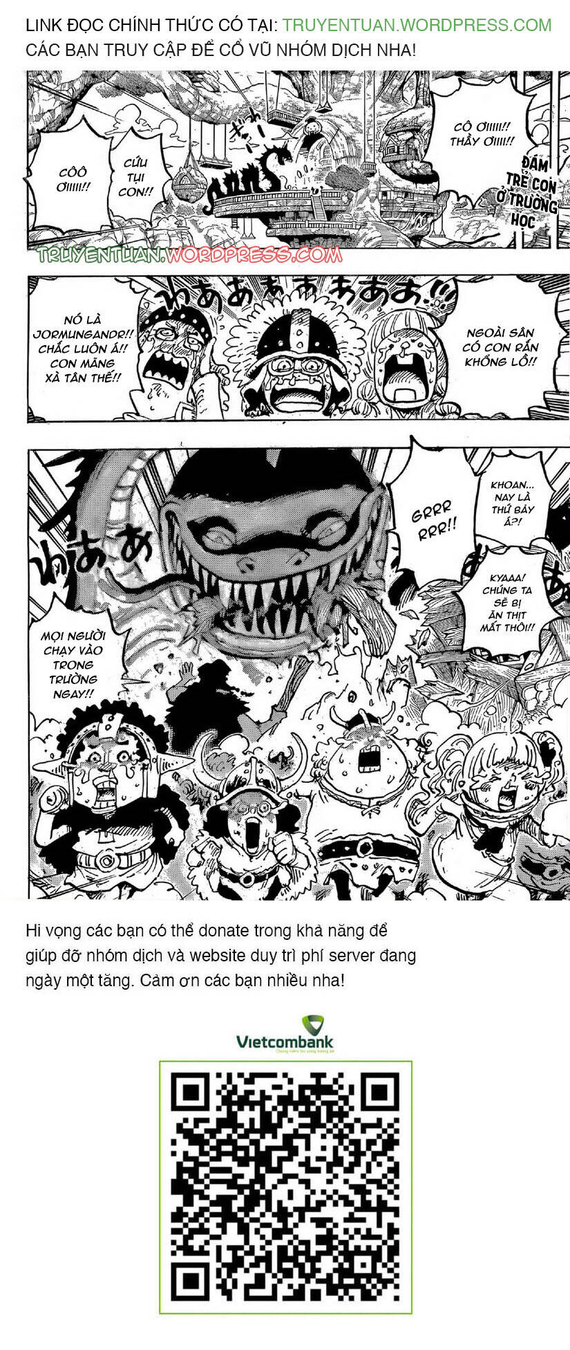 One Piece Tập 1142 trang 3
