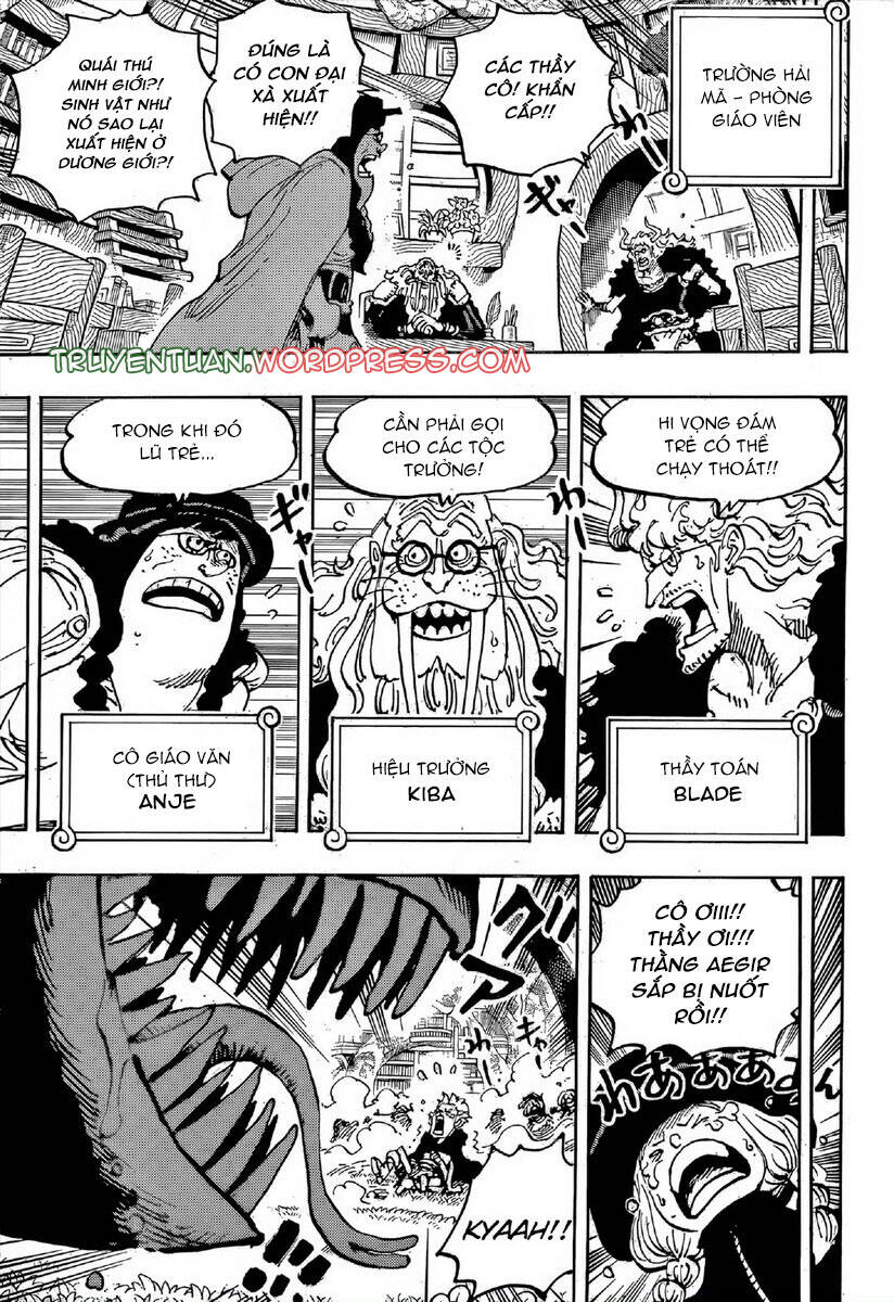 One Piece Tập 1142 trang 4