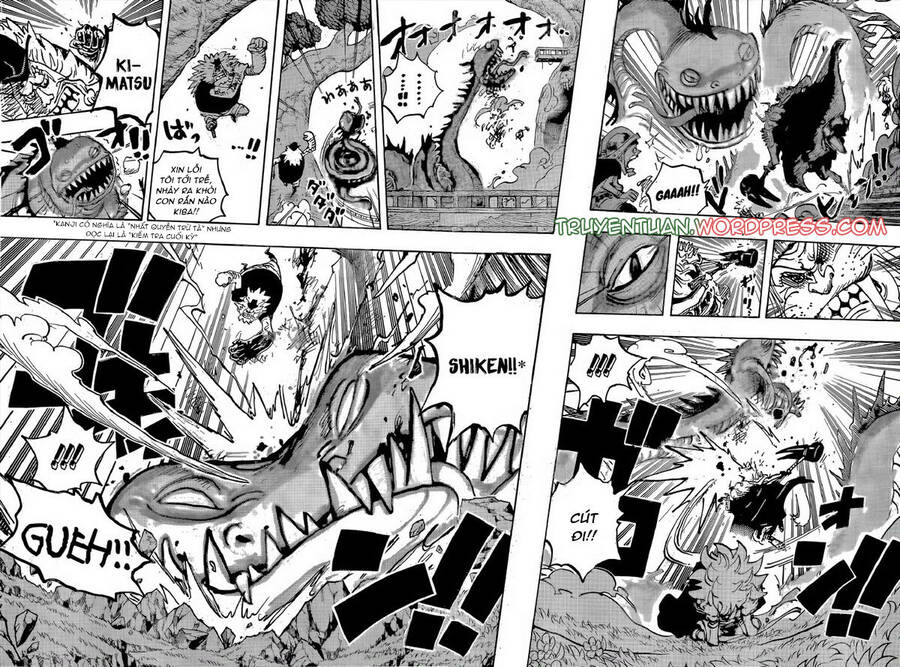 One Piece Tập 1142 trang 5