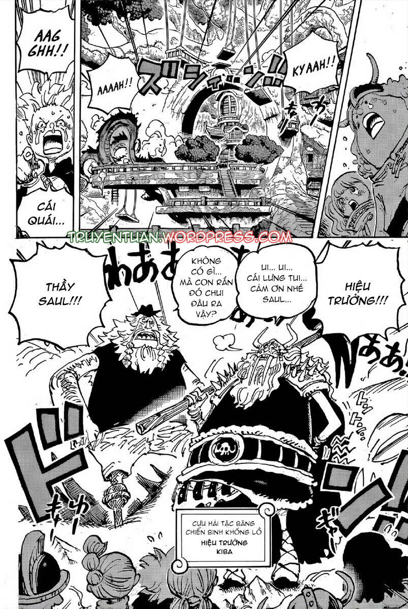 One Piece Tập 1142 trang 6
