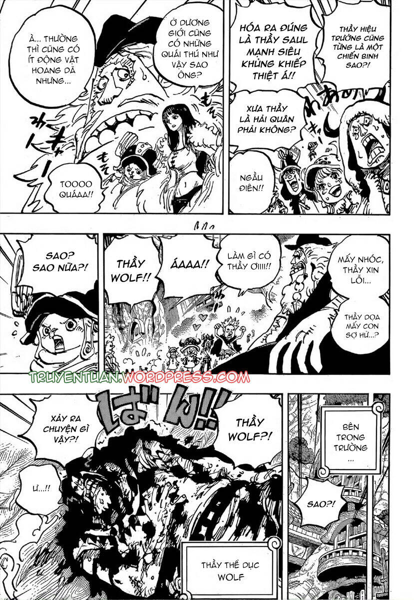 One Piece Tập 1142 trang 7