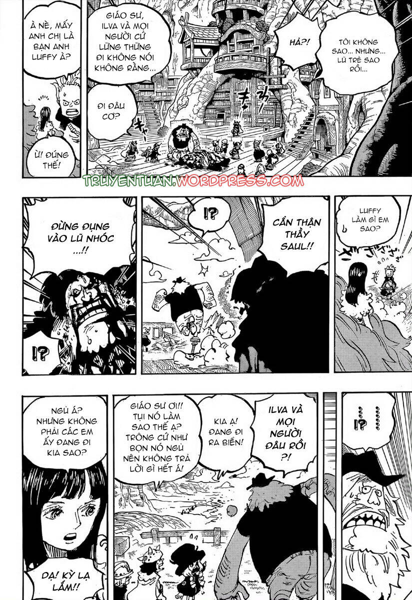 One Piece Tập 1142 trang 8