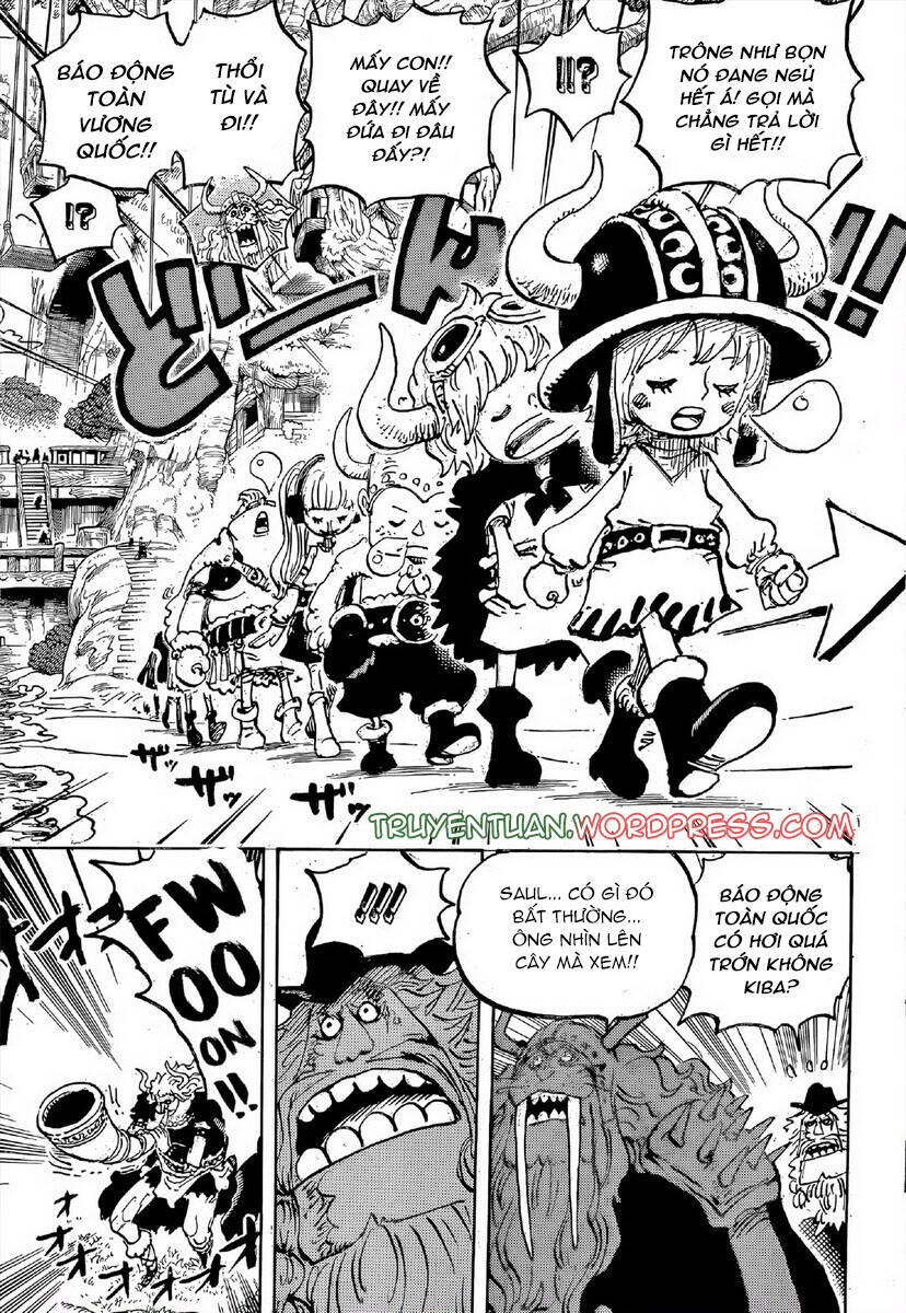 One Piece Tập 1142 trang 9