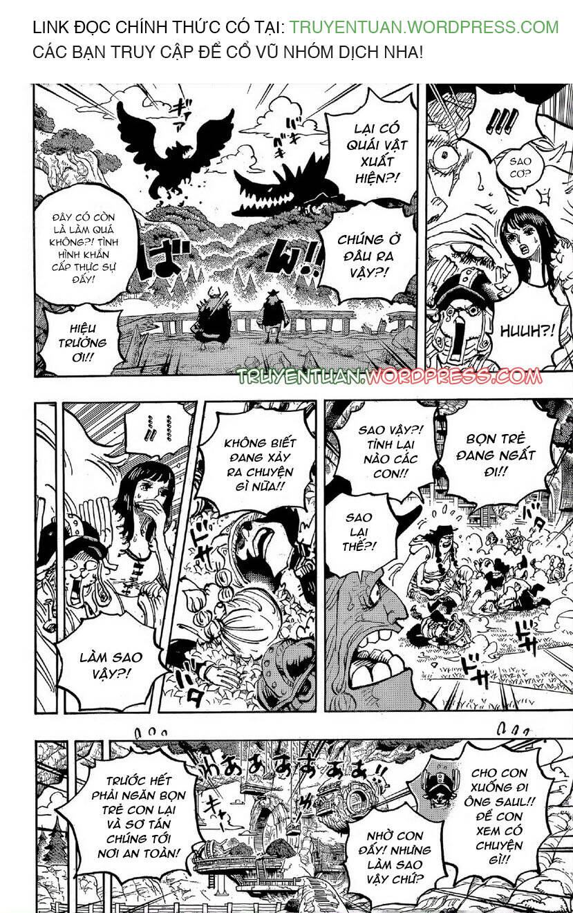 One Piece Tập 1142 trang 10