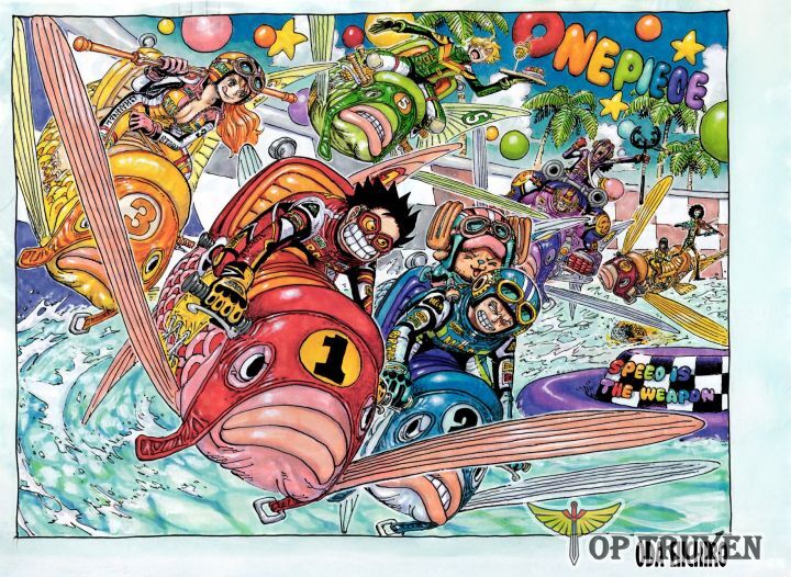 One Piece Tập 1143 trang 2