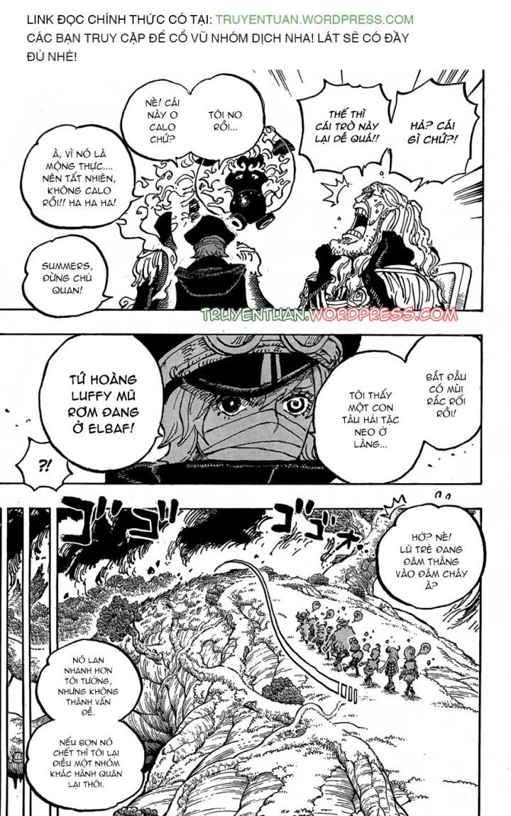 One Piece Tập 1143 trang 11
