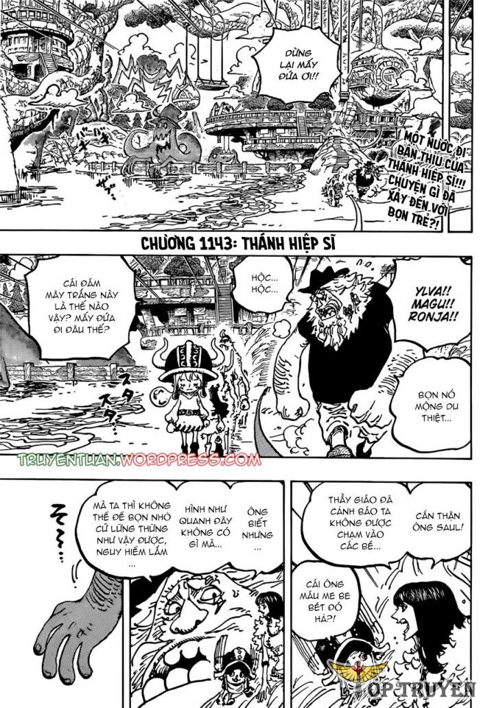 One Piece Tập 1143 trang 3