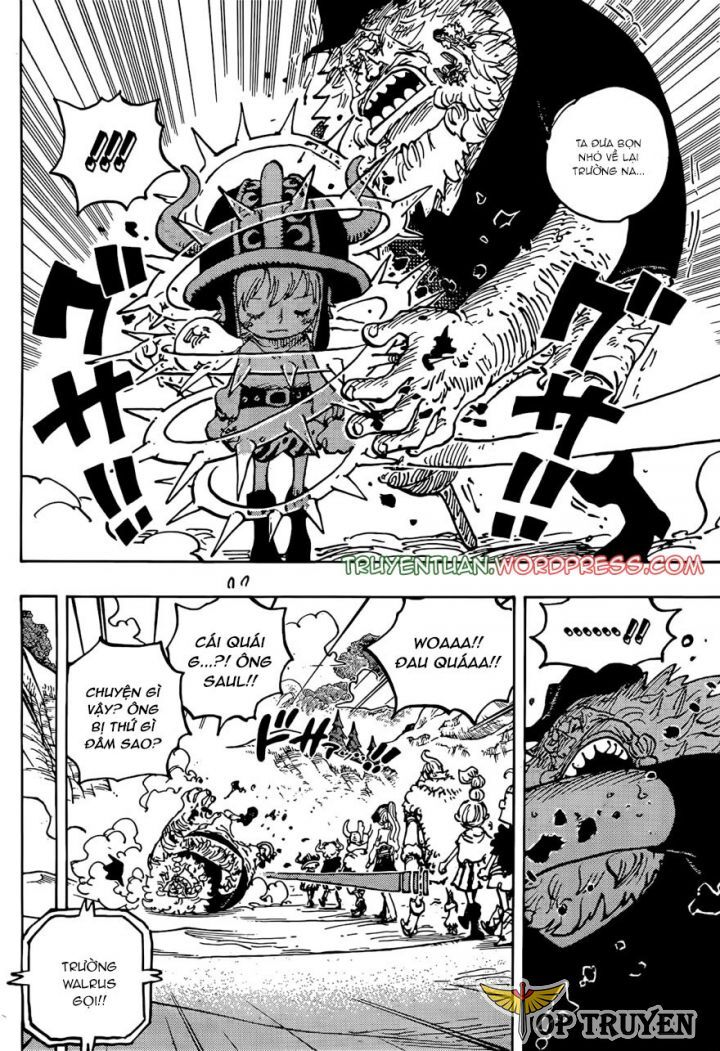 One Piece Tập 1143 trang 4