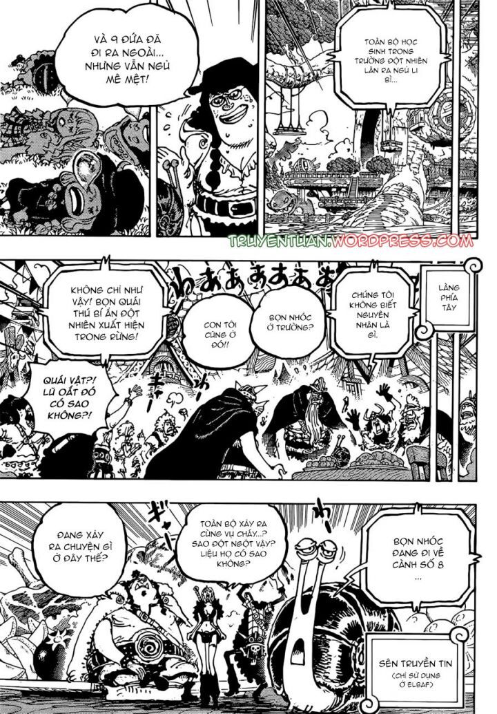 One Piece Tập 1143 trang 5