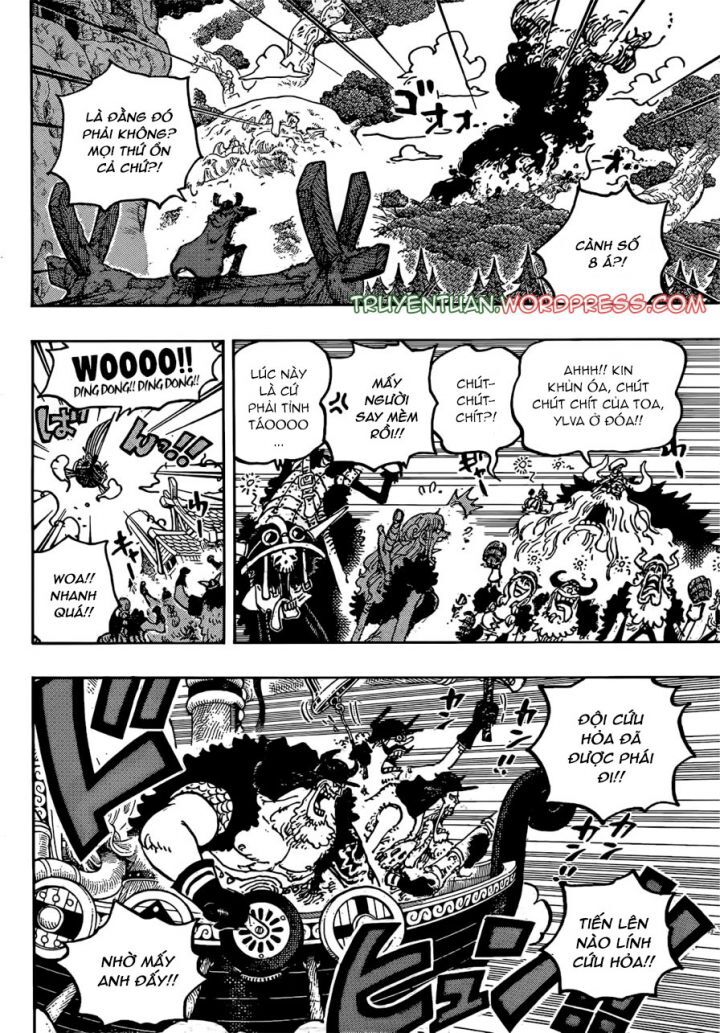 One Piece Tập 1143 trang 6