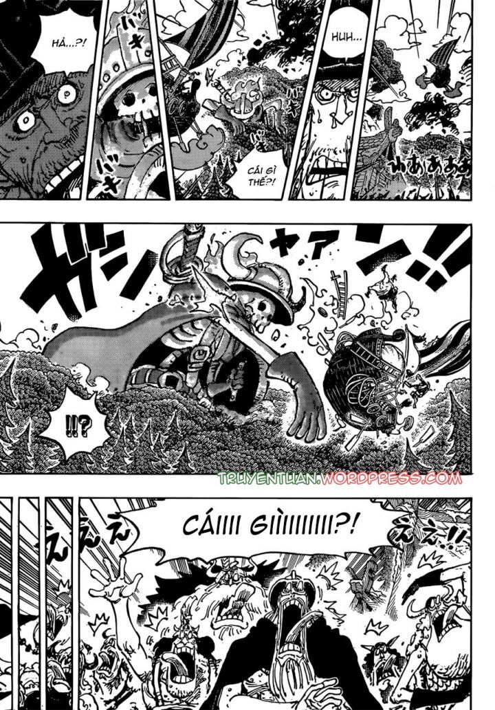 One Piece Tập 1143 trang 7