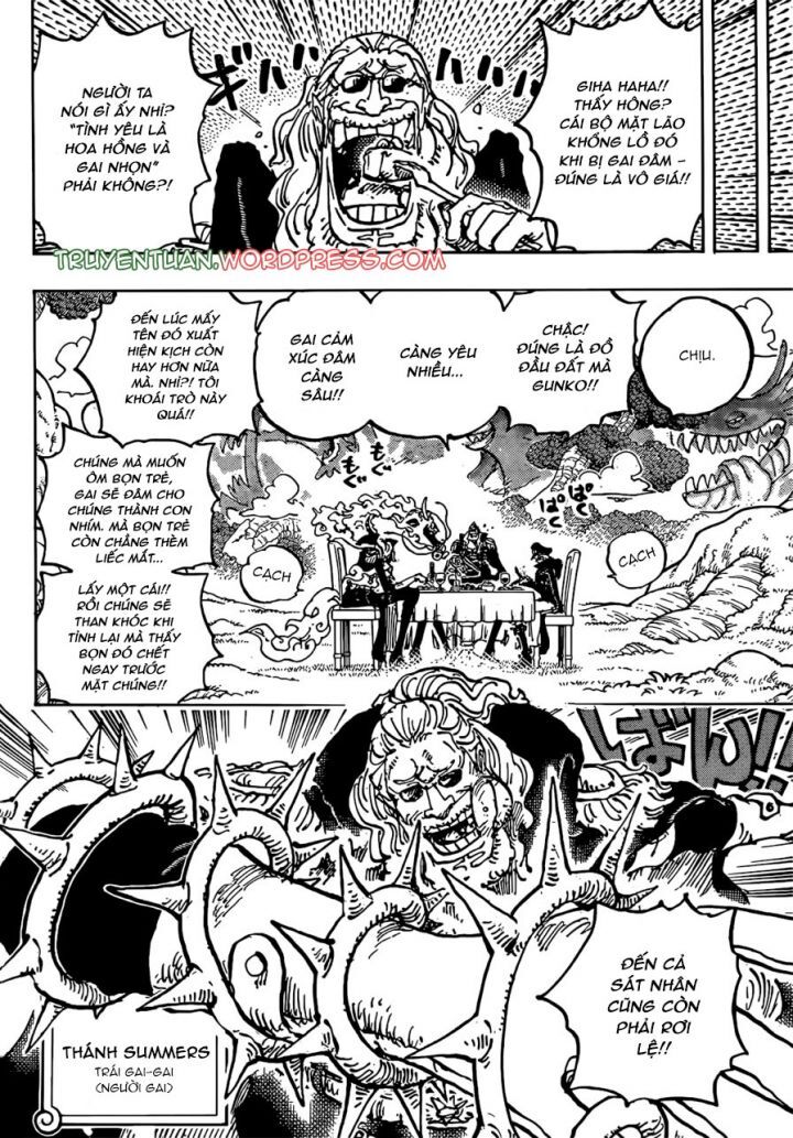 One Piece Tập 1143 trang 8