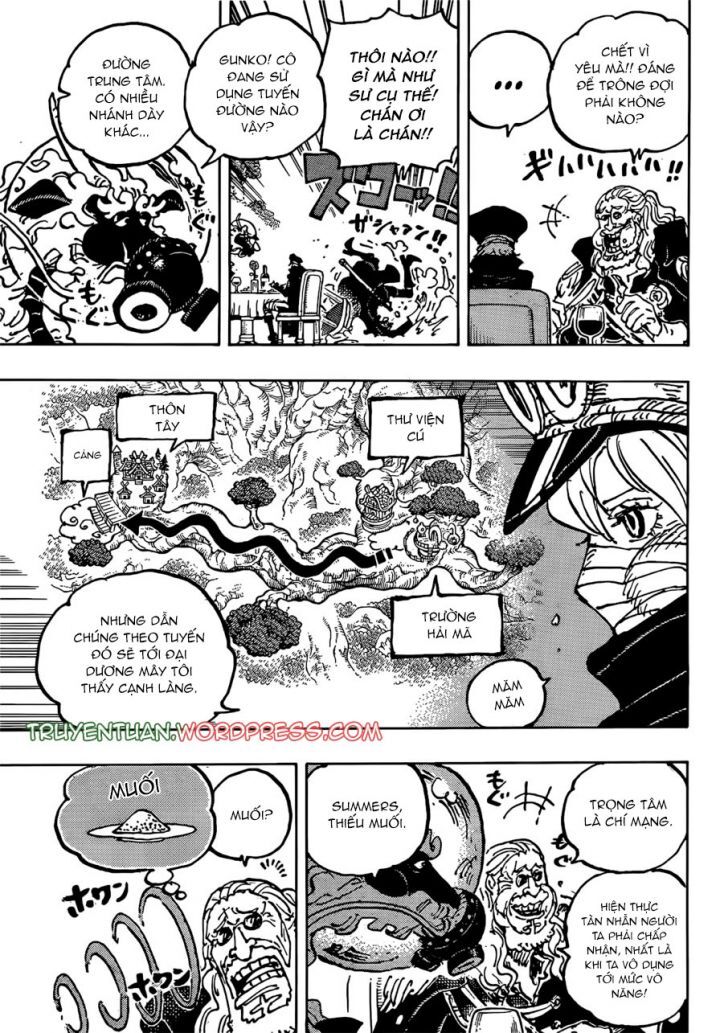 One Piece Tập 1143 trang 9