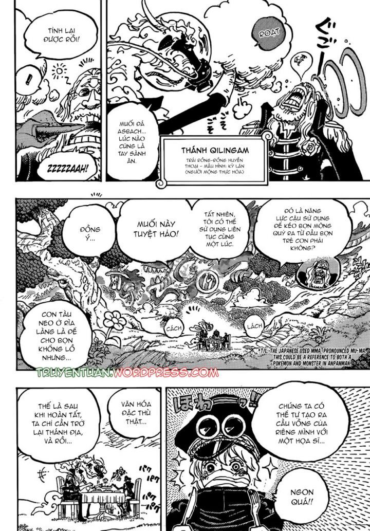 One Piece Tập 1143 trang 10