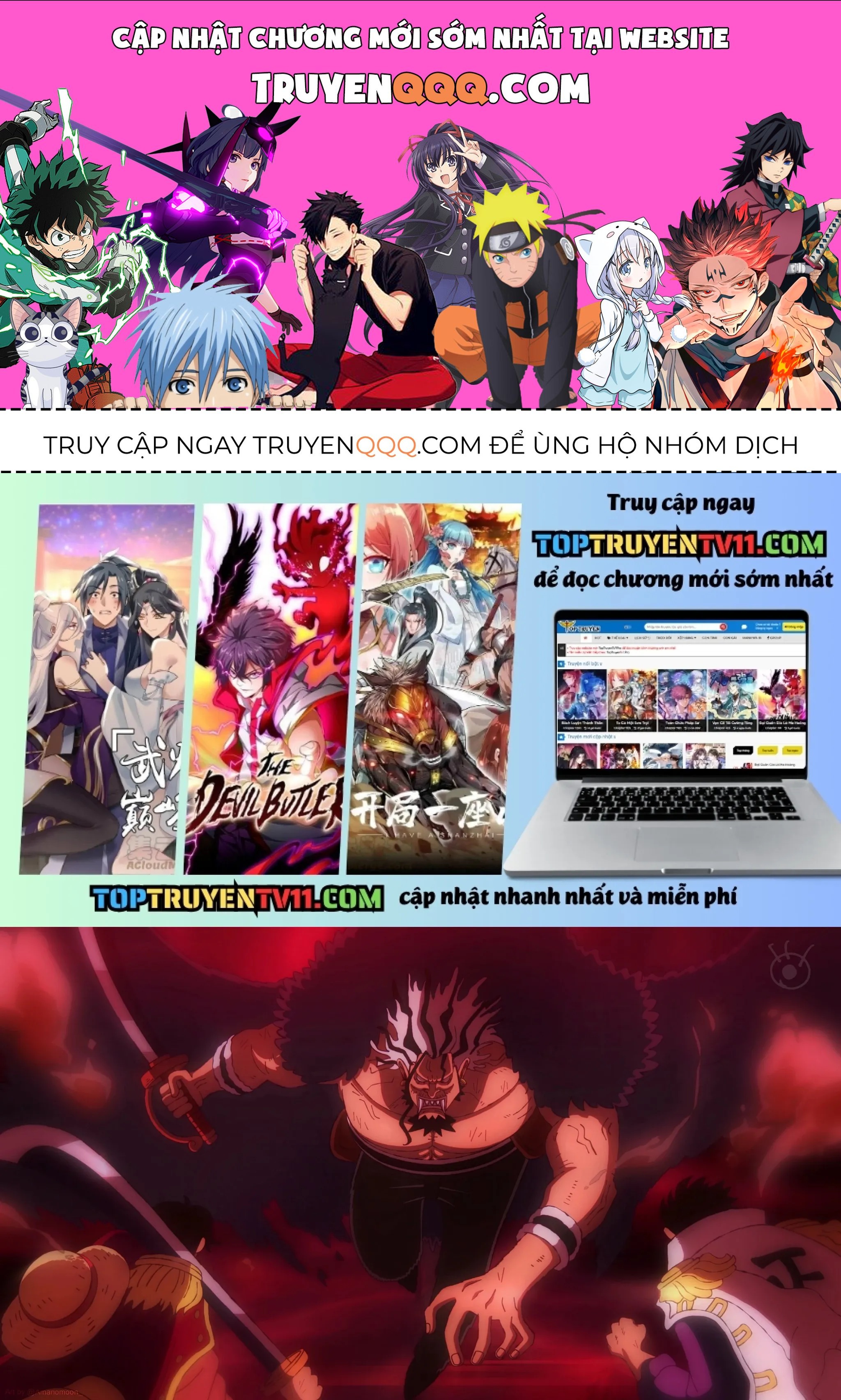 One Piece Tập 1165 trang 1