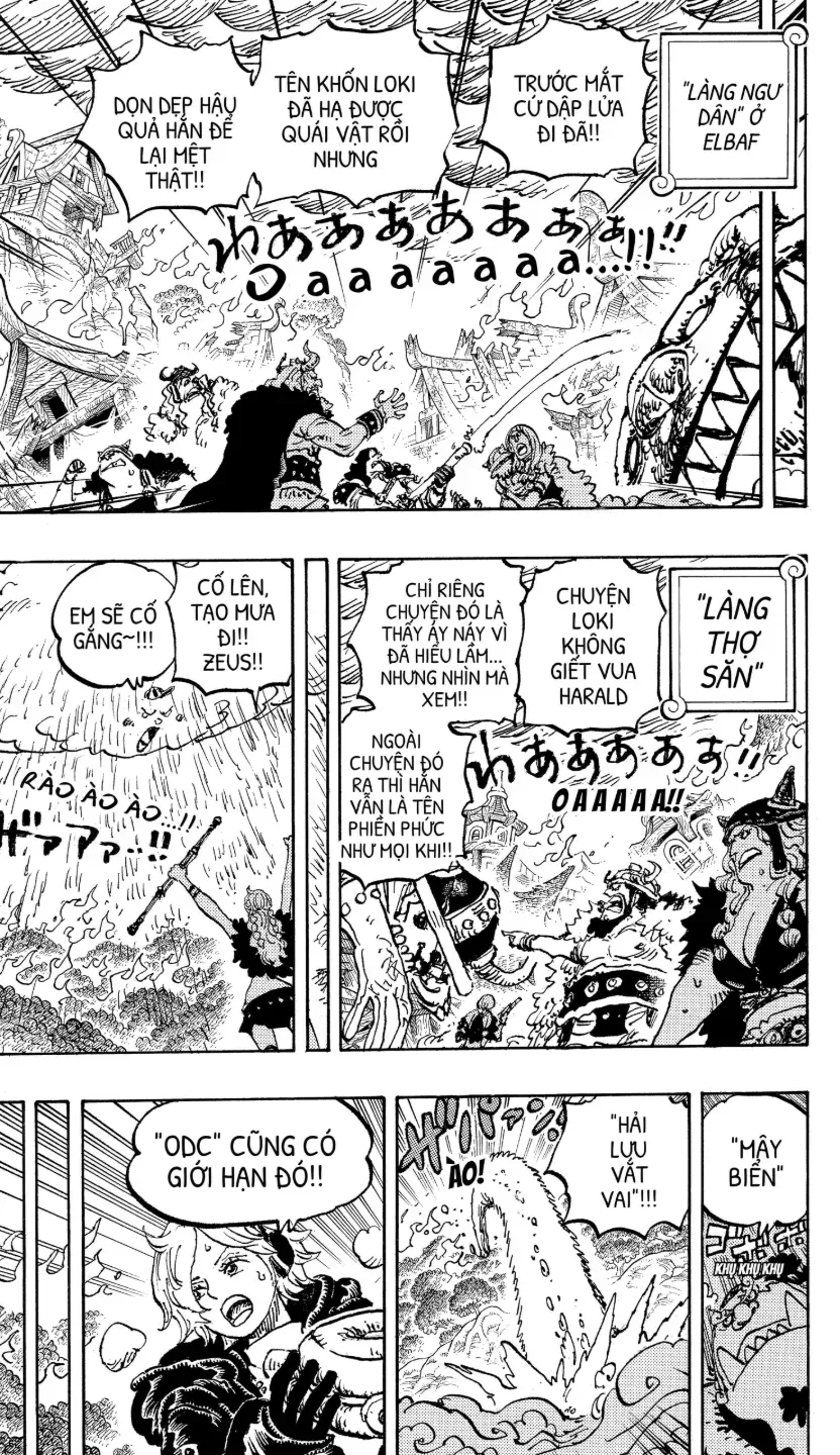 One Piece Tập 1178 trang 8
