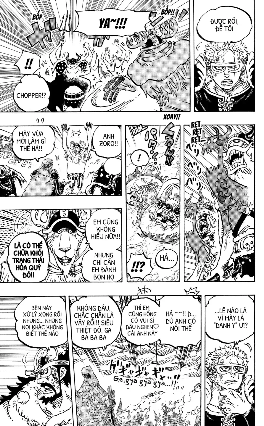 One Piece Tập 1178 trang 10