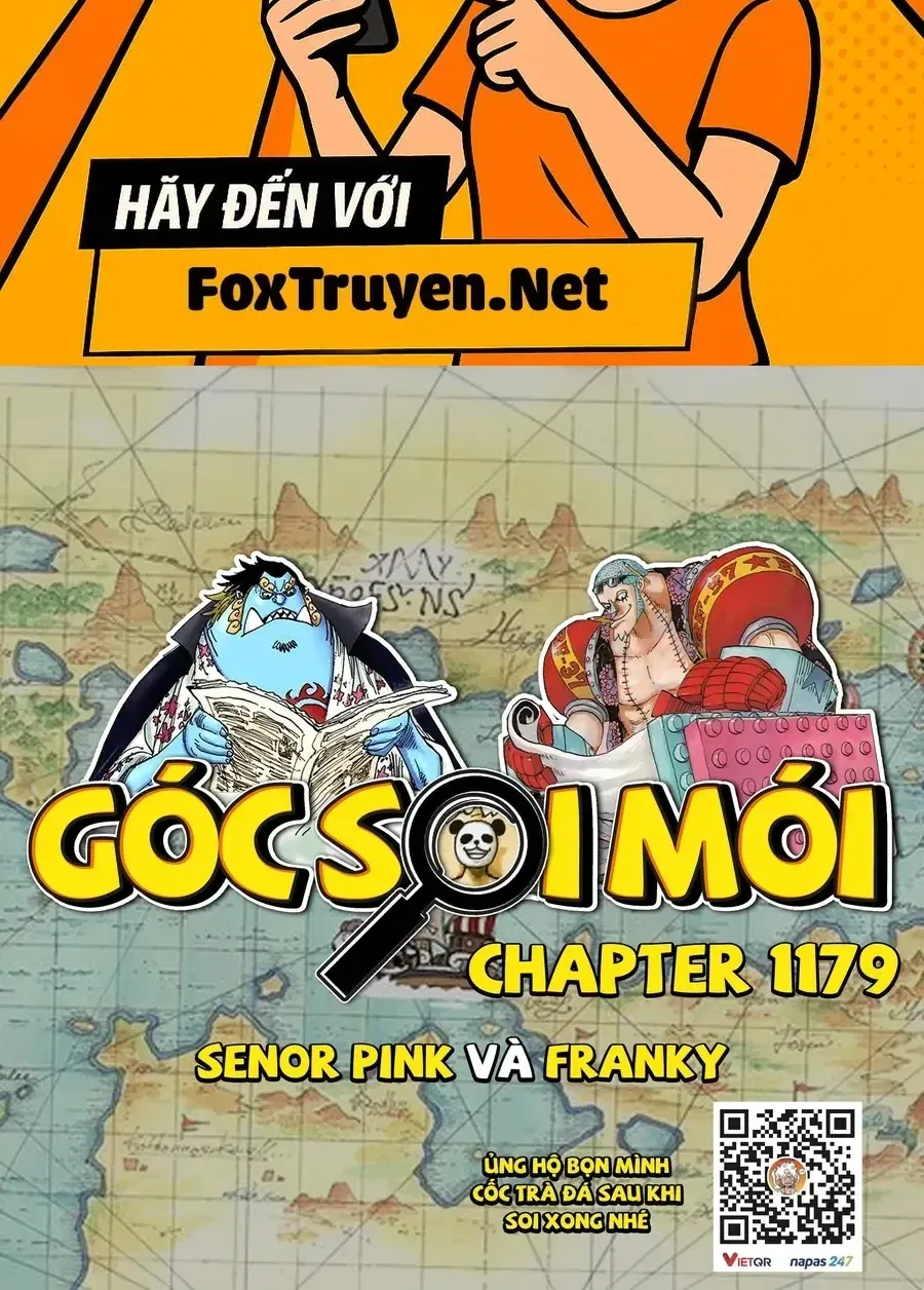 One Piece Tập 1179.1 trang 2