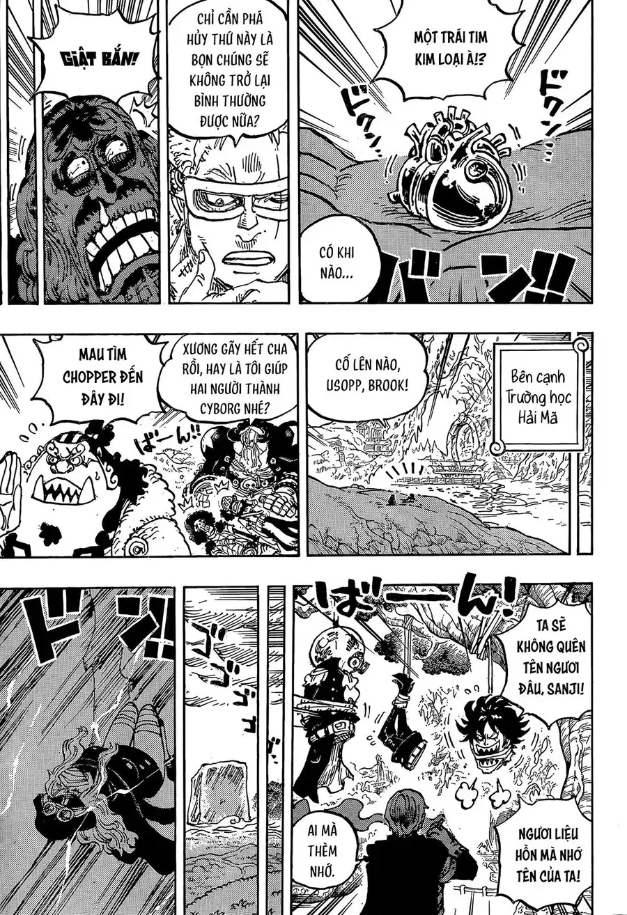 One Piece Tập 1179.2 trang 11