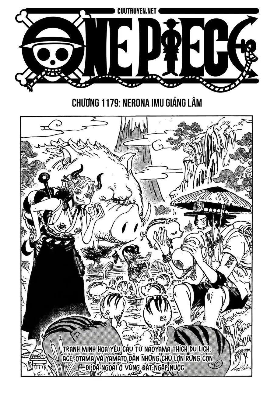 One Piece Tập 1179.2 trang 3